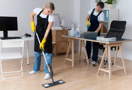 Nettoyage de bureau professionnel à Breuchotte